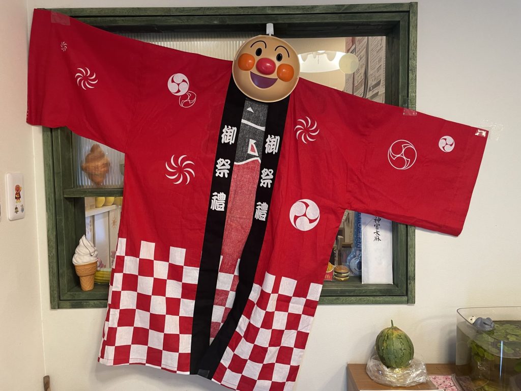 メロンパン保育園の夏祭り(はっぴ)